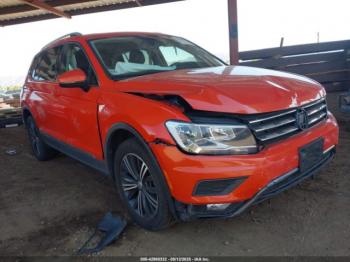  Salvage Volkswagen Tiguan