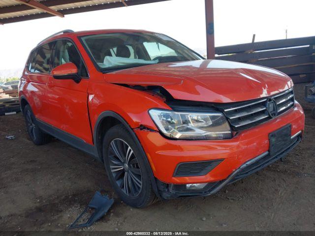  Salvage Volkswagen Tiguan