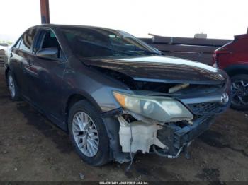  Salvage Toyota Camry