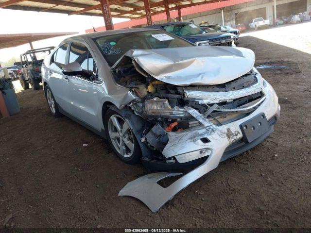  Salvage Chevrolet Volt