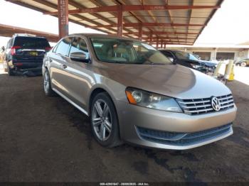  Salvage Volkswagen Passat