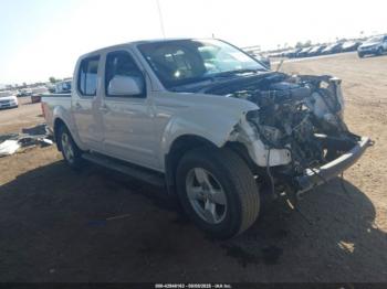  Salvage Nissan Frontier