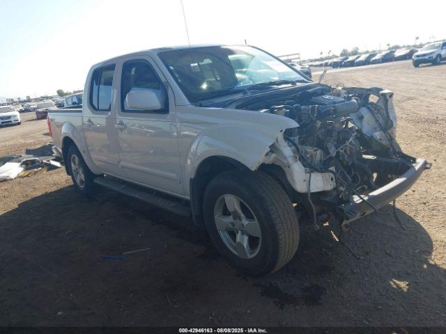  Salvage Nissan Frontier