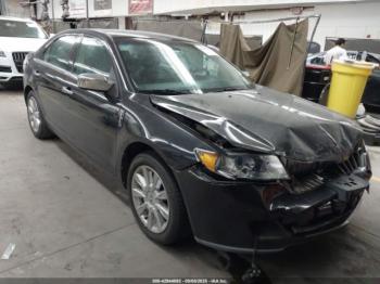  Salvage Lincoln MKZ