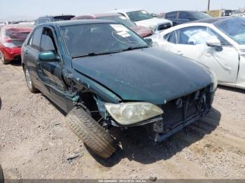  Salvage Lexus Is