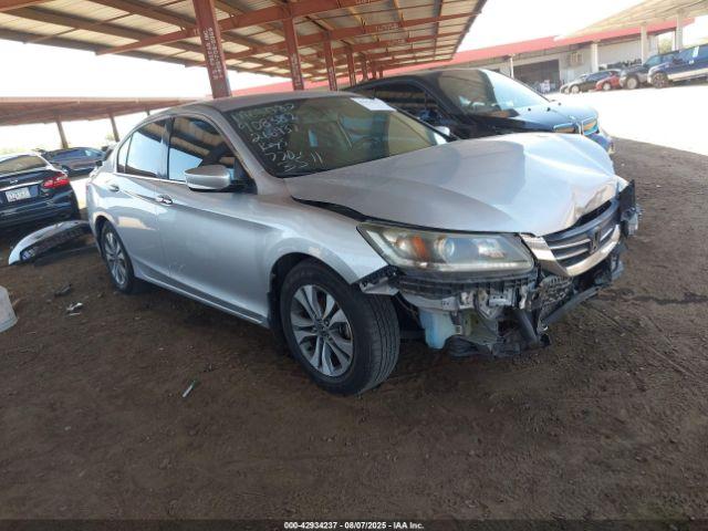  Salvage Honda Accord