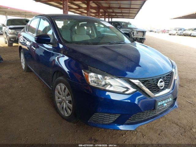  Salvage Nissan Sentra