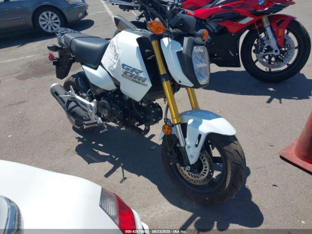  Salvage Honda Grom