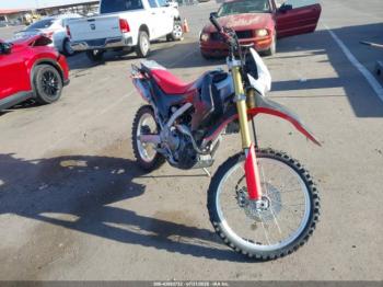  Salvage Honda Crf250