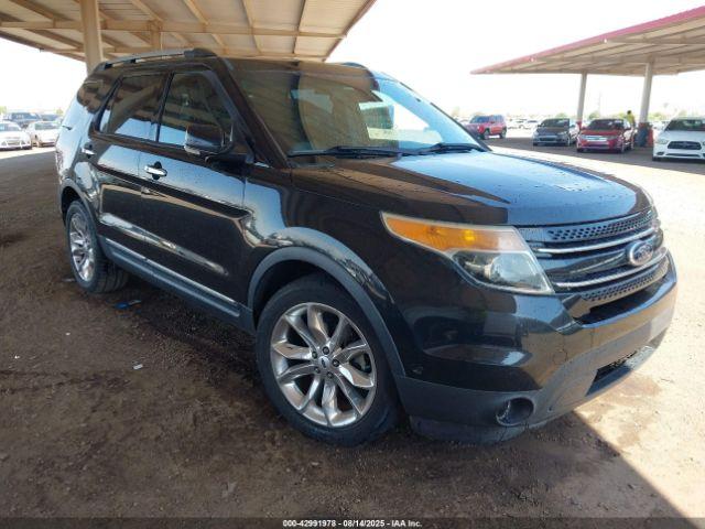  Salvage Ford Explorer