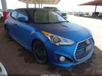  Salvage Hyundai VELOSTER
