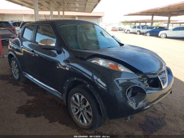  Salvage Nissan JUKE