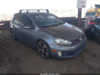  Salvage Volkswagen GTI