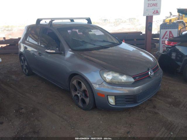  Salvage Volkswagen GTI