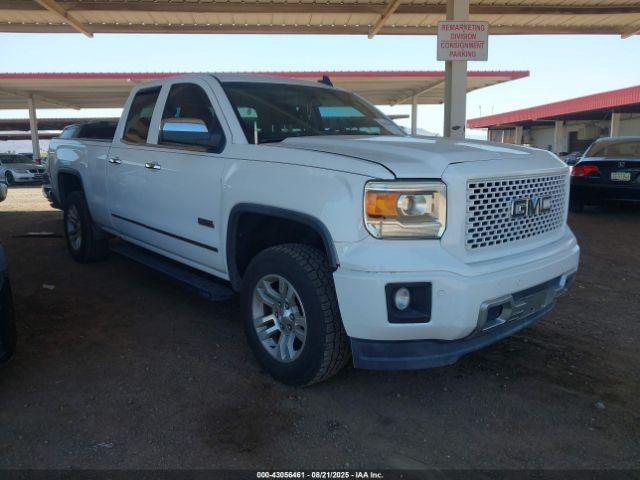  Salvage GMC Sierra 1500