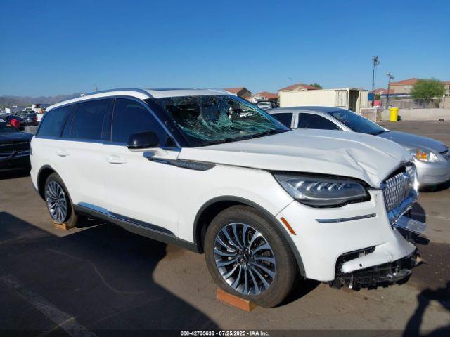  Salvage Lincoln Aviator