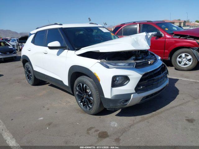  Salvage Chevrolet Trailblazer