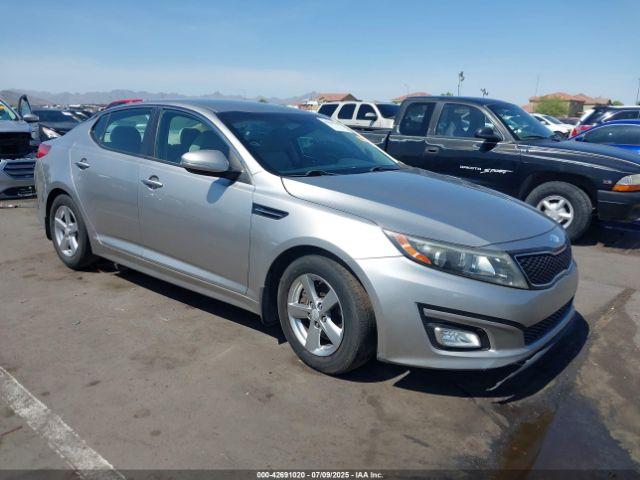  Salvage Kia Optima