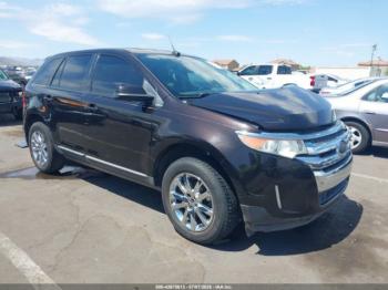  Salvage Ford Edge