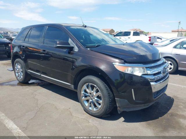  Salvage Ford Edge