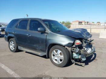  Salvage Acura MDX
