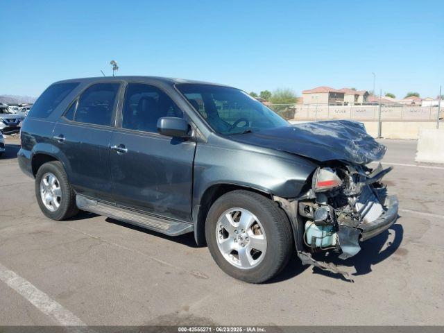  Salvage Acura MDX