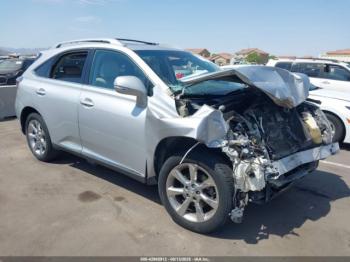  Salvage Lexus RX