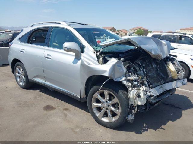  Salvage Lexus RX