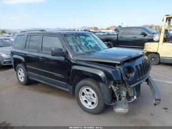 Salvage Jeep Patriot