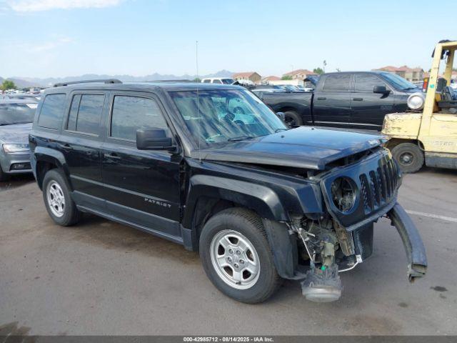  Salvage Jeep Patriot