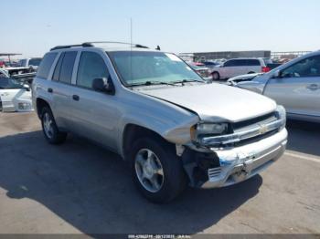  Salvage Chevrolet Trailblazer