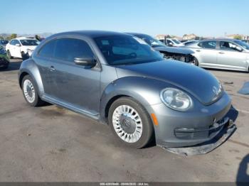  Salvage Volkswagen Beetle