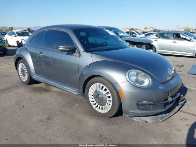  Salvage Volkswagen Beetle