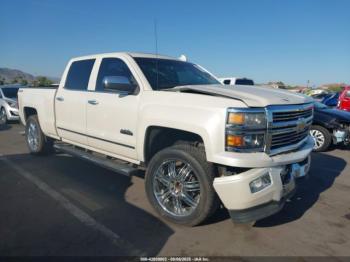  Salvage Chevrolet Silverado 1500
