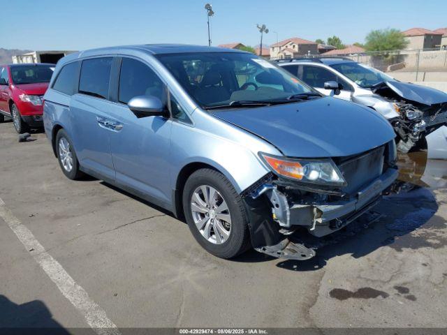  Salvage Honda Odyssey