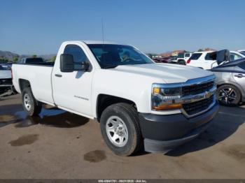  Salvage Chevrolet Silverado 1500