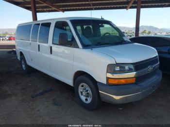  Salvage Chevrolet Express