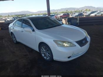  Salvage Lexus Es