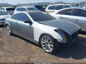 Salvage INFINITI G35