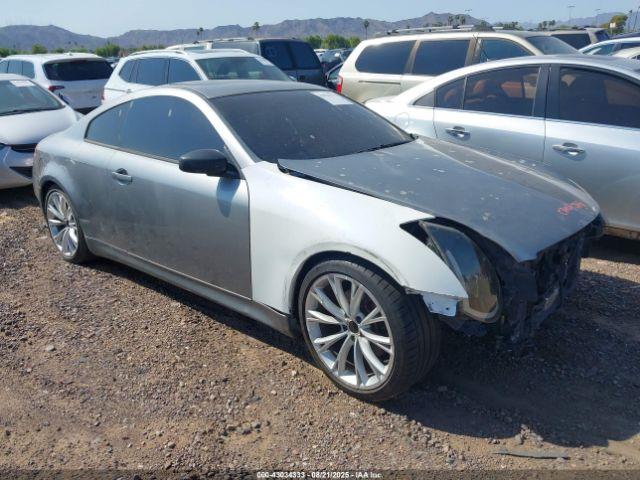  Salvage INFINITI G35