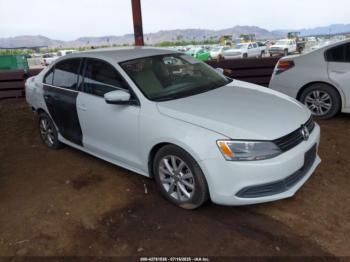  Salvage Volkswagen Jetta
