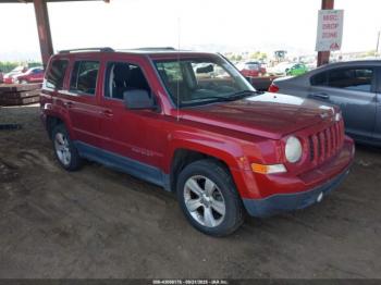  Salvage Jeep Patriot