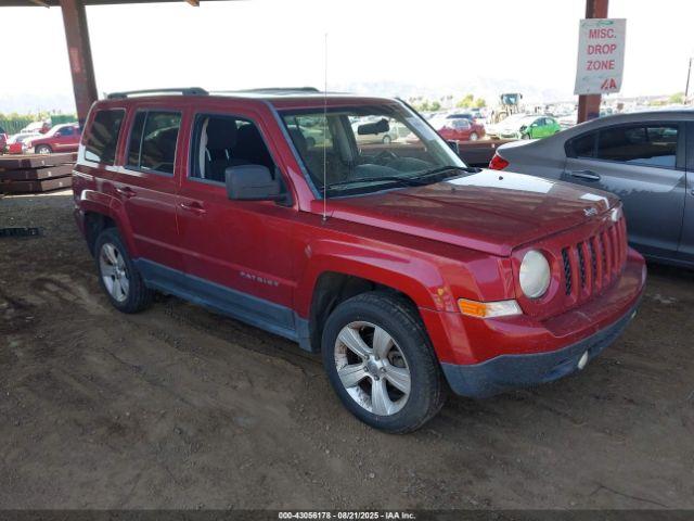 Salvage Jeep Patriot