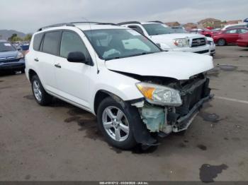  Salvage Toyota RAV4