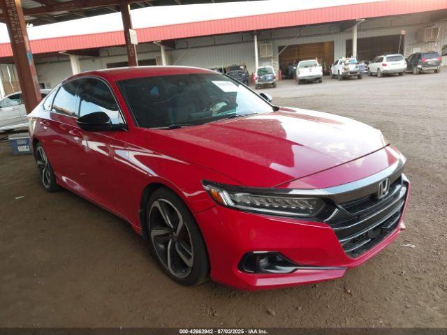  Salvage Honda Accord