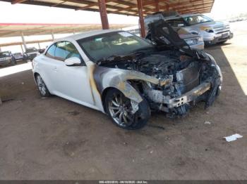  Salvage INFINITI G37