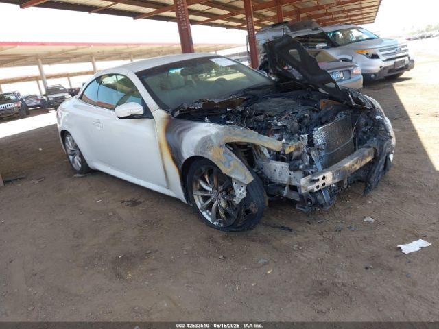  Salvage INFINITI G37