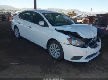  Salvage Nissan Sentra