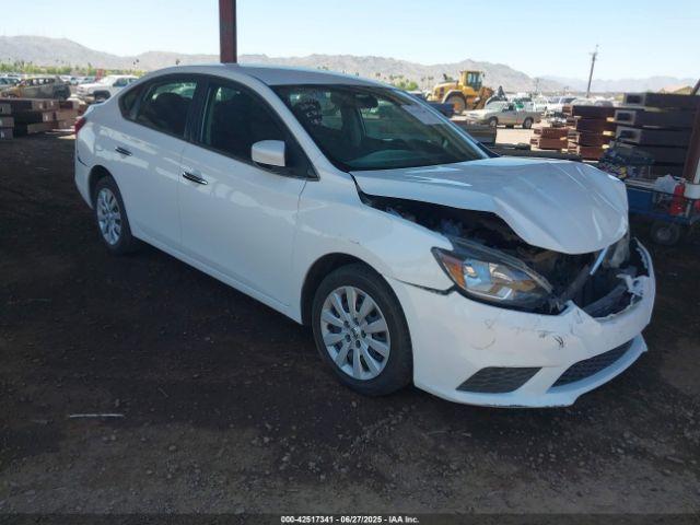  Salvage Nissan Sentra