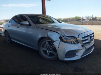  Salvage Mercedes-Benz E-Class